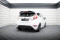 Heck Ansatz Flaps Diffusor V.3 + Flaps passend für Ford Fiesta ST Mk7 Facelift