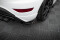 Heck Ansatz Flaps Diffusor V.3 + Flaps passend für Ford Fiesta ST Mk7 Facelift