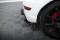 Heck Ansatz Flaps Diffusor V.3 + Flaps passend für Ford Fiesta ST Mk7 Facelift