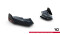 Heck Ansatz Flaps Diffusor V.3 + Flaps passend für Ford Fiesta ST Mk7 Facelift