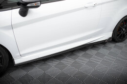 Seitenschweller Ansatz Cup Leisten V.4 + Flaps für Ford Fiesta ST / ST-Line Mk7 FLAPS MATT