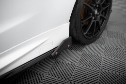 Seitenschweller Ansatz Cup Leisten V.4 + Flaps passend für Ford Fiesta ST / ST-Line Mk7
