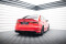 Heck Spoiler Aufsatz Abrisskante passend für Audi A3 / A3 S-Line / S3 / RS3 Limousine 8V schwarz Hochglanz