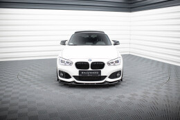 Cup Spoilerlippe Front Ansatz V.5 + Flaps für BMW...