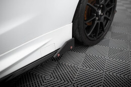 Seitenschweller Ansatz Cup Leisten V.4 + Flaps für Ford Fiesta ST / ST-Line Mk7