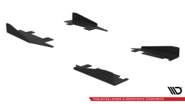 Seitenschweller Flaps passend für Audi A7 S-Line C7 FLAPS HOCHGLANZ