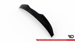 Heck Spoiler Aufsatz Abrisskante 3D passend für Audi S5 Coupe / A5 S-Line Coupe F5 Facelift schwarz Hochglanz
