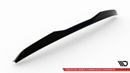 Heck Spoiler Aufsatz Abrisskante 3D passend für Audi S5 Coupe / A5 S-Line Coupe F5 Facelift schwarz Hochglanz