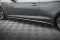 Seitenschweller Ansatz Cup Leisten passend für Audi S5 Coupe / A5 S-Line Coupe F5 Facelift schwarz Hochglanz