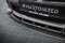 Cup Spoilerlippe Front Ansatz V.5 passend für BMW 7 M-Paket G11 / G12 Facelift schwarz Hochglanz