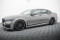 Seitenschweller Ansatz Cup Leisten V.2 passend für BMW 7 M-Paket G11 schwarz Hochglanz