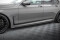 Seitenschweller Ansatz Cup Leisten V.2 passend für BMW 7 M-Paket G11 schwarz Hochglanz