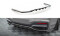 Mittlerer Cup Diffusor Heck Ansatz V.2 passend für BMW 7 M-Paket G11 / G12 Facelift schwarz Hochglanz