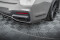 Mittlerer Cup Diffusor Heck Ansatz V.2 passend für BMW 7 M-Paket G11 / G12 Facelift schwarz Hochglanz