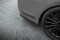 Mittlerer Cup Diffusor Heck Ansatz V.2 passend für BMW 7 M-Paket G11 / G12 Facelift schwarz Hochglanz