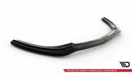 Cup Spoilerlippe Front Ansatz V.1 für Mercedes-Benz S W222 schwarz Hochglanz