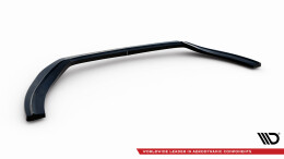 Cup Spoilerlippe Front Ansatz V.1 für Mercedes-Benz S W222 schwarz Hochglanz