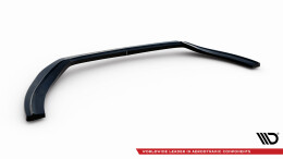 Cup Spoilerlippe Front Ansatz V.1 passend für Mercedes-Benz S W222 schwarz Hochglanz