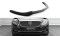 Cup Spoilerlippe Front Ansatz V.1 passend für Mercedes-Benz S W222 schwarz Hochglanz