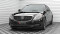 Cup Spoilerlippe Front Ansatz V.1 passend für Mercedes-Benz S W222 schwarz Hochglanz