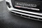 Cup Spoilerlippe Front Ansatz V.1 für Audi Q3 S-line 8U schwarz Hochglanz