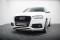 Cup Spoilerlippe Front Ansatz V.1 passend für Audi Q3 S-line 8U schwarz Hochglanz