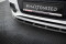 Cup Spoilerlippe Front Ansatz V.1 passend für Audi Q3 S-line 8U schwarz Hochglanz