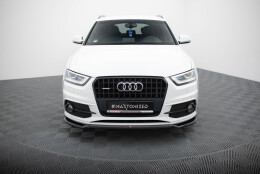 Cup Spoilerlippe Front Ansatz V.2 passend für Audi...