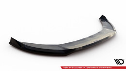 Cup Spoilerlippe Front Ansatz V.2 passend für Audi Q3 S-line 8U schwarz Hochglanz