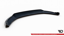 Cup Spoilerlippe Front Ansatz V.2 passend für Audi Q3 S-line 8U schwarz Hochglanz