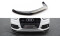 Cup Spoilerlippe Front Ansatz V.2 für Audi Q3 S-line 8U schwarz Hochglanz