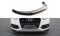 Cup Spoilerlippe Front Ansatz V.2 passend für Audi Q3 S-line 8U schwarz Hochglanz