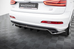 Mittlerer Cup Diffusor Heck Ansatz DTM Look passend...