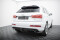 Mittlerer Cup Diffusor Heck Ansatz DTM Look passend für Audi Q3 S-line 8U schwarz Hochglanz