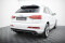 Mittlerer Cup Diffusor Heck Ansatz DTM Look passend für Audi Q3 S-line 8U schwarz Hochglanz