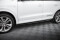 Seitenschweller Ansatz Cup Leisten passend für Audi Q3 S-line 8U schwarz Hochglanz
