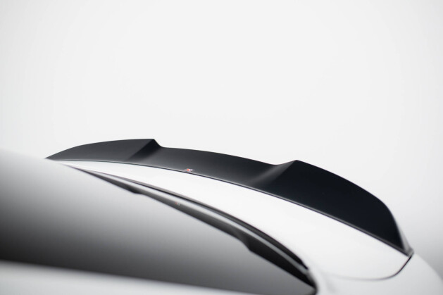 Heck Spoiler Aufsatz Abrisskante 3D für Alfa Romeo Giulia Quadrifoglio schwarz Hochglanz