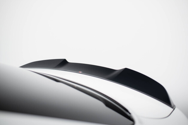 Heck Spoiler Aufsatz Abrisskante 3D passend für Alfa Romeo Giulia schwarz Hochglanz