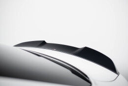 Heck Spoiler Aufsatz Abrisskante 3D passend für Alfa Romeo Giulia schwarz Hochglanz