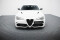 Cup Spoilerlippe Front Ansatz passend für Alfa Romeo Giulia Quadrifoglio schwarz Hochglanz