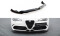 Cup Spoilerlippe Front Ansatz passend für Alfa Romeo Giulia Quadrifoglio schwarz Hochglanz