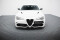 Cup Spoilerlippe Front Ansatz passend für Alfa Romeo Giulia Quadrifoglio schwarz Hochglanz