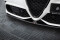 Cup Spoilerlippe Front Ansatz passend für Alfa Romeo Giulia Quadrifoglio schwarz Hochglanz