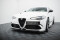 Cup Spoilerlippe Front Ansatz passend für Alfa Romeo Giulia Quadrifoglio schwarz Hochglanz
