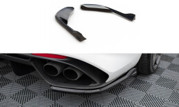 Heck Ansatz Flaps Diffusor passend für Alfa Romeo...