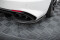Heck Ansatz Flaps Diffusor für Alfa Romeo Giulia Quadrifoglio schwarz Hochglanz