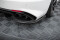 Heck Ansatz Flaps Diffusor passend für Alfa Romeo Giulia Quadrifoglio schwarz Hochglanz