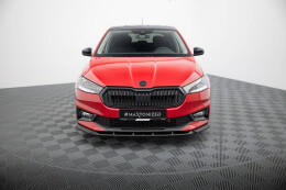 Cup Spoilerlippe Front Ansatz passend für Skoda...