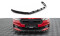 Cup Spoilerlippe Front Ansatz für Skoda Fabia Mk4 schwarz Hochglanz
