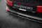 Cup Spoilerlippe Front Ansatz passend für Skoda Fabia Mk4 schwarz Hochglanz